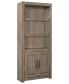 Modern Loft Door Bookcase
