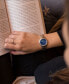 ფოტო #4 პროდუქტის Women's Eco-Drive Crystal-Accented Stainless Steel Bracelet Watch 29mm FE1140-86L