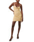 Фото #1 товара Women's Lindee Twist-Front Mini Dress