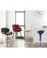 Delsia Swivel Bar Stool