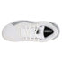 Фото #4 товара Puma Clyde AllPro Team Basketball Mens White Sneakers Athletic Shoes 195509-02