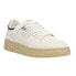 Фото #2 товара Vintage Havana Finesse Lace Up Womens White Sneakers Casual Shoes FINESSE1-710