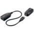 LogiLink UA0207 - Wired - USB - Ethernet - 480 Mbit/s - Black