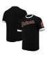 Фото #1 товара Men's Black Baltimore Orioles Team T-shirt