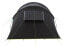 High Peak Tauris 6 - Camping - Tunnel tent - 14.2 kg - Black