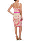 Фото #2 товара Women's Embroidered Cocktail Dress