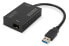 Фото #1 товара DIGITUS USB 3.0 Gigabit SFP Network Adapter