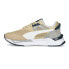 Фото #3 товара Puma Mirage Sport Remix Lace Up Mens Beige Sneakers Casual Shoes 38105114