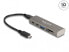 Фото #1 товара Delock 3 Port USB 10 Gbps Hub inklusive SD und Micro Card Reader mit Type-C