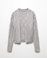 Фото #2 товара Women's Cable-Knit Sweater