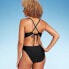 Фото #3 товара Women's Plunge Bead Detail Extra High Leg One Piece Swimsuit - Shade & Shore
