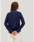 Фото #3 товара Women's Contrast Piping Silk Willow Shirt for Women