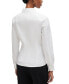 ფოტო #4 პროდუქტის Women's Slim-Fit Blouse