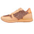 Vintage Havana Splendid Glitter Lace Up Womens Orange Sneakers Casual Shoes SPL