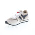 Фото #4 товара Gola Daytona CMA592 Mens Gray Suede Lace Up Lifestyle Sneakers Shoes 8