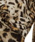 Women's Marion Animal-Print Wrap Mini Dress