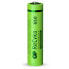 Фото #2 товара GP Battery NiMH rechargeable batteries 12065AAAHCE-C4 - 650 mAh - Nickel-Metal Hydride (NiMH) - AAA - 1.2 V - Green - 4 pc(s)