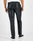 ფოტო #2 პროდუქტის INC International Concepts Men's Slim-Fit Matte Tapered Pants, Created for Macy's