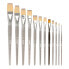 Фото #2 товара MILAN Flat Synthetic Bristle Paintbrush Series 321 No. 10