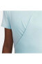 One Luxe Dri-Fit Kadın Mavi Antrenman T-shirt
