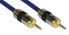 Фото #2 товара Kindermann 5766000120 - 3.5mm - Male - 3.5mm - Male - 20 m - Black,Blue,Gold