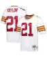 Фото #1 товара Men's Sean Taylor White Washington Commanders Big and Tall 2007 Legacy Retired Player Jersey