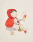 Фото #6 товара Children’s little red riding hood pillowcase