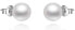 Фото #1 товара Elegant pearl earrings AGUP2240P