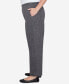 ფოტო #4 პროდუქტის Plus Size Worth Avenue Comfort Elastic Back Short Length Pant