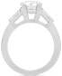 ფოტო #4 პროდუქტის Certified Lab Grown Diamond Engagement Ring (2-1/2 ct. t.w.) in 14k Gold