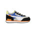 Фото #1 товара Puma Future Rider Splash Lace Up Toddler Boys Multi Sneakers Casual Shoes 38185