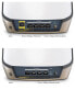 Фото #2 товара Netgear Orbi 860 AX6000 WiFi System - White - Internal - Mesh system - Tri-band (2.4 GHz / 5 GHz / 5 GHz) - Wi-Fi 6 (802.11ax) - 2400 Mbit/s