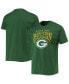 Фото #2 товара Men's Green Green Bay Packers Bold Logo T-shirt