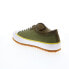 Фото #11 товара Diesel S-Principia Low Mens Green Canvas Lace Up Lifestyle Sneakers Shoes