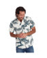 Фото #2 товара Рубашка мужская с коротким рукавом PX с принтом цветов