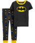 Фото #1 товара Пижама для мальчиков Carterʻs Toddler 2-Piece Batman™ 100% из хлопка