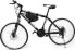Wozinsky Torba rowerowa na ramę roweru 1,5 L czarny Wozinsky WBB11BK Uniwersalny