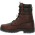Фото #3 товара Rocky Forge 8" Composite Toe RKK0360 Mens Brown Leather Lace Up Work Boots