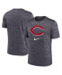 Фото #1 товара Men's Black Cincinnati Reds Logo Velocity Performance T-shirt