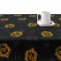 Stain-proof resined tablecloth Harry Potter Hufflepuff 300 x 140 cm