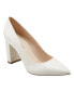 ფოტო #1 პროდუქტის Women's Viviene Slip-On Block Heel Dress Pumps