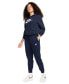 ფოტო #2 პროდუქტის Women's Sportswear Club Fleece Mid-Rise Joggers