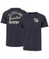 ფოტო #1 პროდუქტის Men's Navy Cleveland Guardians Turn Back Franklin T-shirt
