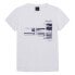 Фото #1 товара HACKETT Am Graphic short sleeve T-shirt