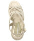 Фото #4 товара Women's Solace Espadrille Platform Wedge Sandals