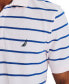 ფოტო #3 პროდუქტის Men's Classic-Fit Striped Performance Deck Polo