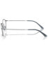 Men's Oval Eyeglasses, AR 131VM 52