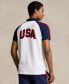 Men's Team USA Custom Slim-Fit Mesh Polo Shirt