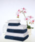 Фото #4 товара Milos Greek Key 100% Turkish Cotton 6-Pc. Bath Towel Sets