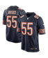 Фото #1 товара Men's Lance Briggs Navy Chicago Bears Game Retired Player Jersey